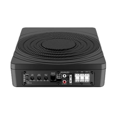 Subwoofer attivo MBQ 8" sottosedile 130W Classe A/B