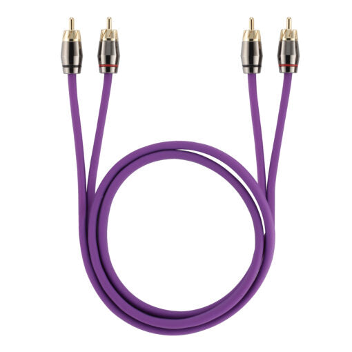 EVO-1M Cavo Rca 1 Metri High Quality Connettori Pro