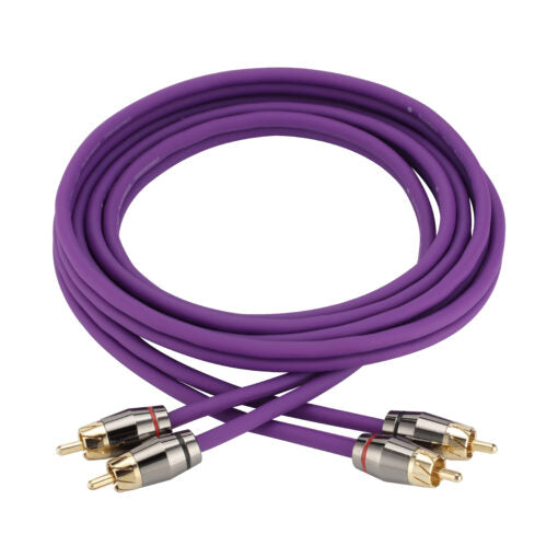 EVO-2M Cavo Rca 2 Metri High Quality Connettori Pro