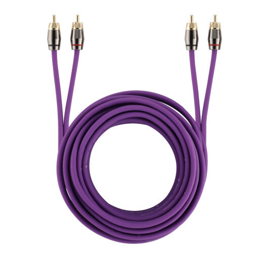 EVO-4M Cavo Rca 4 Metri High Quality Connettori Pro