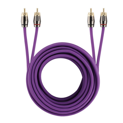 EVO-6M Cavo Rca 6 Metri High Quality Connettori Pro Ideale per Van o Auto SW