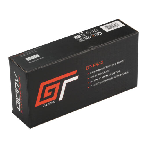 GT-FR42 Coppia Coassiali due vie 10 cm GT-audio