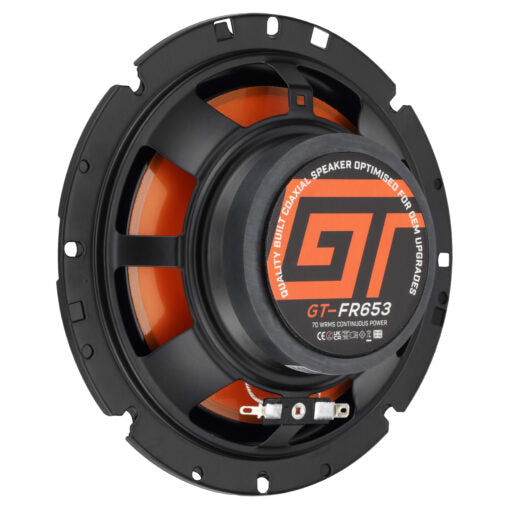 GT-FR653 Coppia Coassiali tre vie 16,5 cm GT-audio