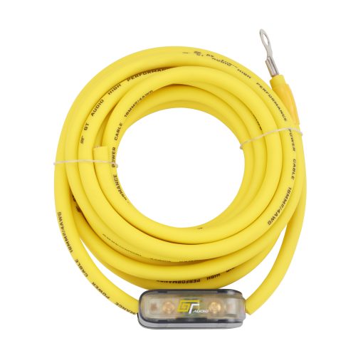 GT-PK4 – Kit cavi 4 GA per amplificatori – GT AUDIO