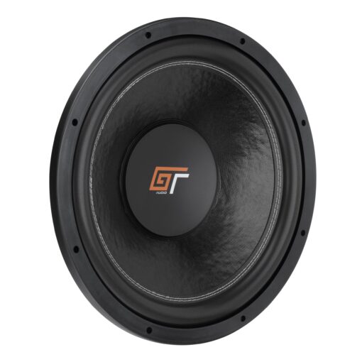 GT Audio GT-SW15/4 15” 38cm 2x4Ohm DVC Subwoofer 300w RMS