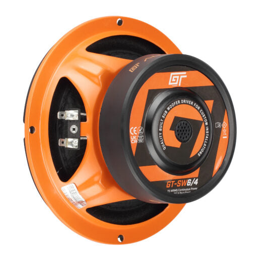 GT-SW6/4 Subwoofer 16 cm GT audio 2×4 ohm 75w rms