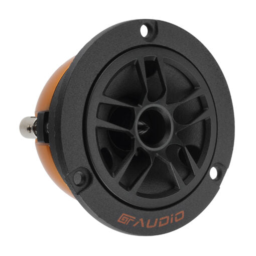 GT Audio GT-TW/WRC4 – Tweeter 8 ohm al neodimio 2x120w RMS Cupola in Titanio – COPPIA