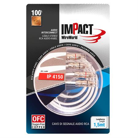 CAVO SEGNALE IMPACT RCA - CM 150 100% OFC