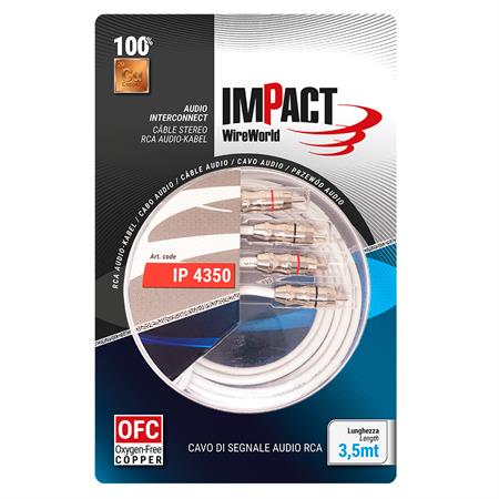 CAVO SEGNALE IMPACT RCA - CM 350 100% OFC