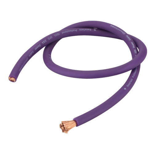 Cavo Alimentazione 2 awg 35 mmq – Positivo – EVO-P2P – Puro rame OFC – Bobina 30 m