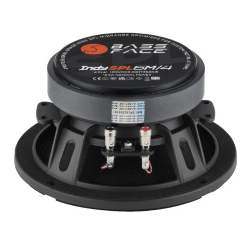 Indy SPL6M/4 – Midrange 16,5 cm -150 w rms High Spl – Singolo