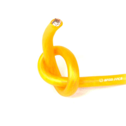 PWP8.1 Cavo Alimentazione 8 awg 8,4 mm – Positivo – CCA – Bobina 75 metri