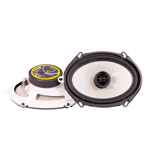 SPL57.1 – Altoparlanti coassiali a due vie 5 x 7 ovali 14 x 19 cm