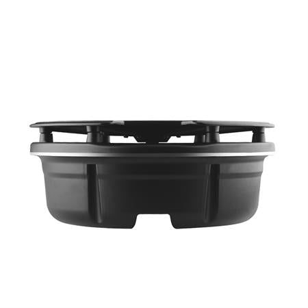 SUBWOOFER ATTIVO DOPPIO ALTOPARLANTE ELLITTICO-200 W RMS