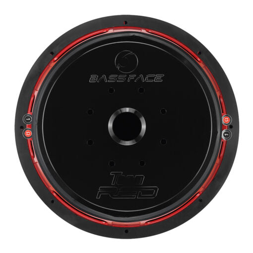 TeamRED15/1 Competition Subwoofer 15″ 38 cm 1x1Ohm DVC 3500WRMS – Wide Excursion