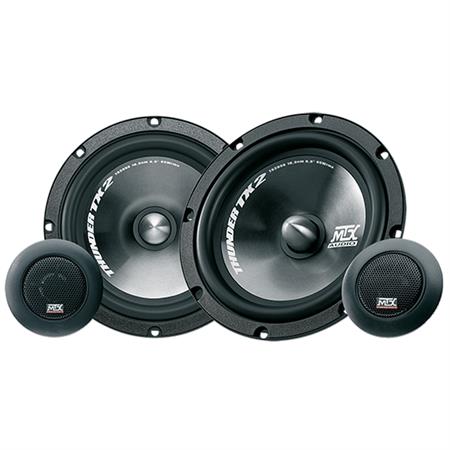 SISTEMA A 2 VIE 165 mm. TWEETER SETA 25mm 65W RMS