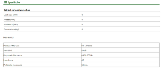 SISTEMA 2 VIE MBQ 165MM TW 20 MM