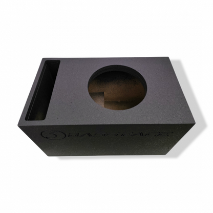 Box Reflex Professionale per subwoofer da 25 cm. in mdf 20 mm. litri 45 – BR10-45
