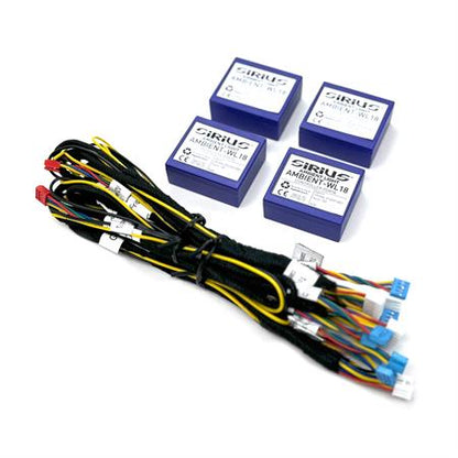 Atmosfera Wireless RGB con microled 18 vie - 64 colori