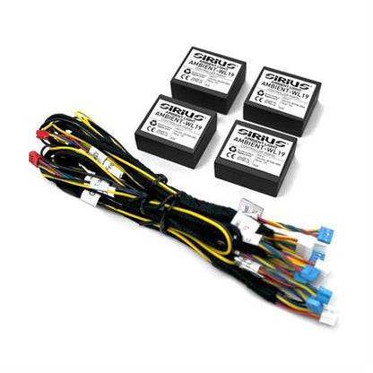 Atmosfera Wireless RGB con microled 19 vie - 256 Colori