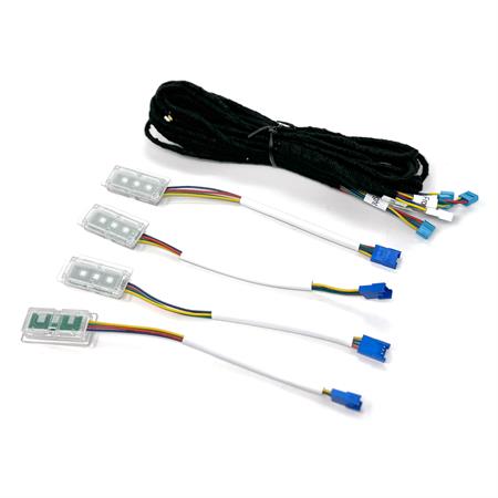 Atmosfera Wireless RGB con microled 19 vie - 256 Colori