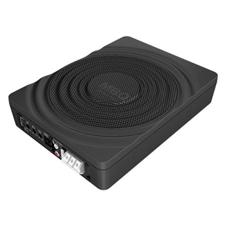 Subwoofer attivo MBQ 8" sottosedile 130W Classe A/B