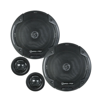 Kit 2 vie HI END 13 cm – Blackspl5c.1 – Woofer crossover tweeter (x2)