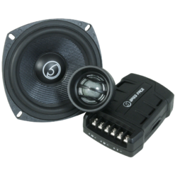 Kit 2 vie HI END 13 cm – Blackspl5c.1 – Woofer crossover tweeter (x2)