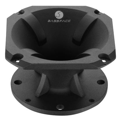 Tromba in Alluminio Per Driver – CHA4/2 flangia per driver 1″ – Horn driver 1″