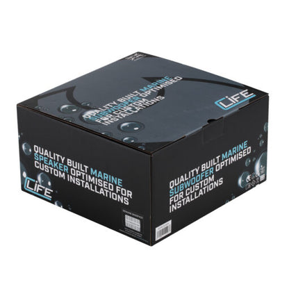 CLife CL10/4 – 10″ 25cm 4Ohm 150w RMS Marine Grade Waterproof Subwoofer