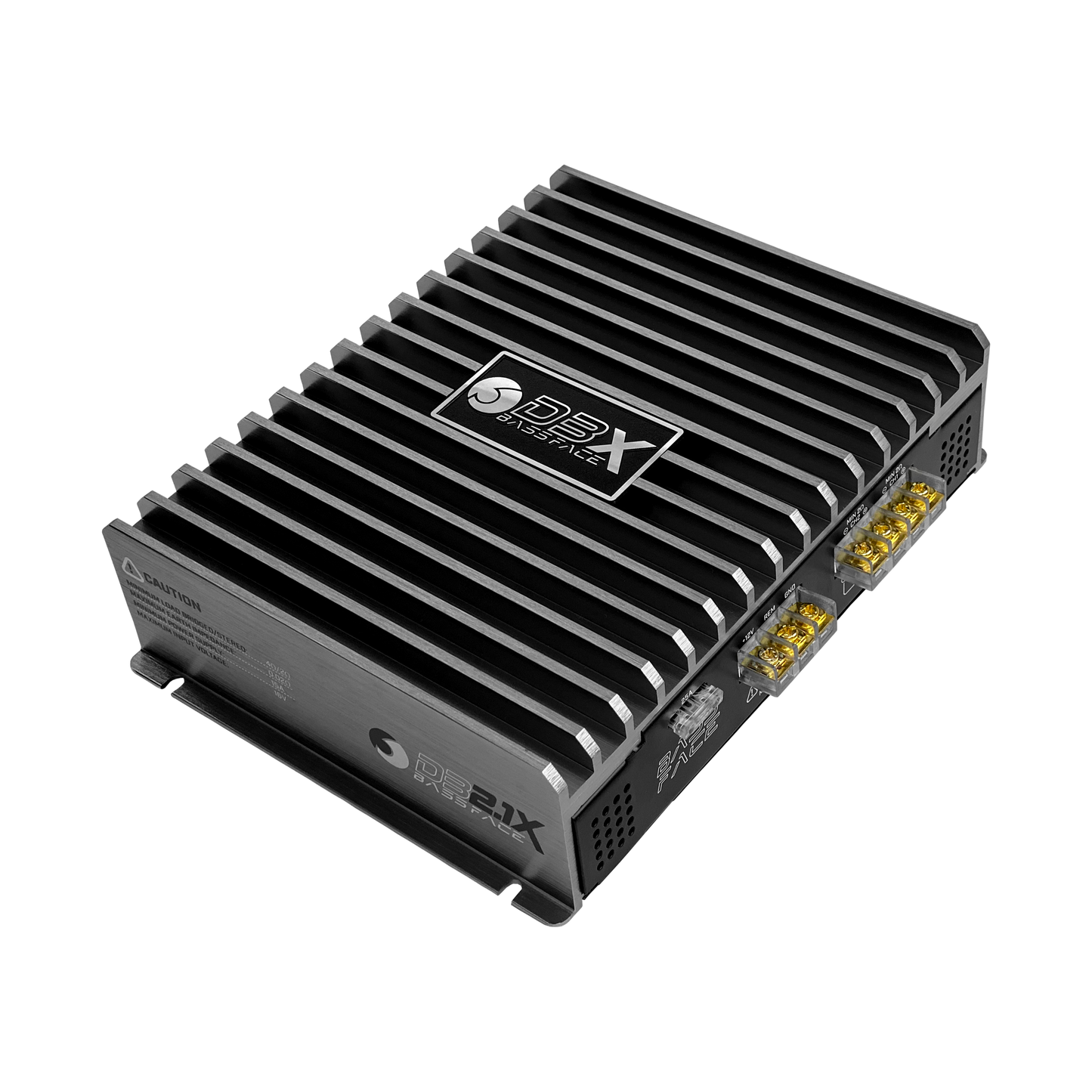 Amplificatore 2 canali DB2.1X