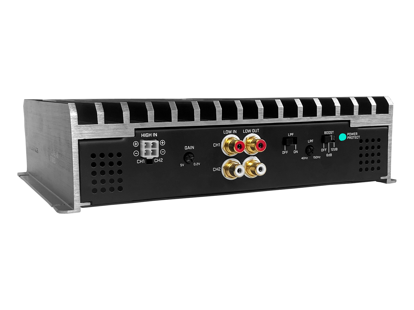 Amplificatore 2 canali DB2.1X