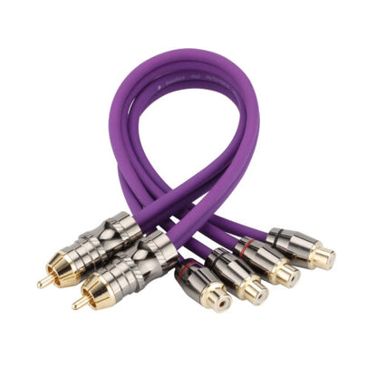 Sdoppiatore Rca Professionale – EVO-1M2F – 1 maschi 2 femmina Top Quality – COPPIA