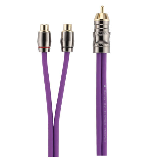 Sdoppiatore Rca Professionale – EVO-1M2F – 1 maschi 2 femmina Top Quality – COPPIA