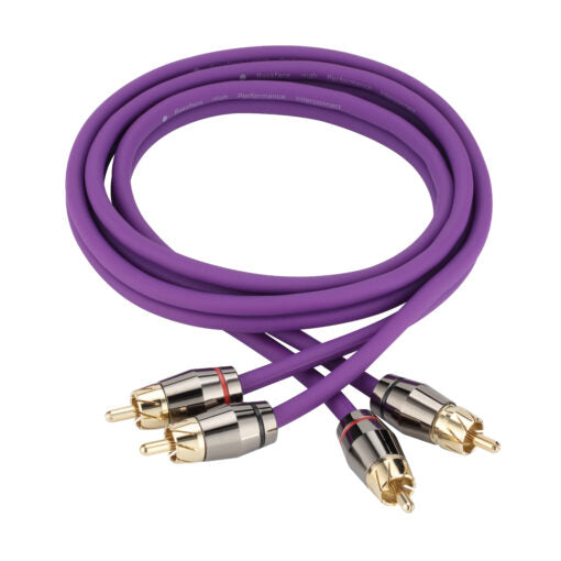 EVO-1M Cavo Rca 1 Metri High Quality Connettori Pro