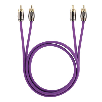 EVO-1M Cavo Rca 1 Metri High Quality Connettori Pro