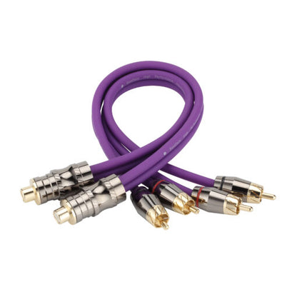 Sdoppiatore Rca Professionale – EVO-2M1F – 2 maschi 1 femmina Top Quality – COPPIA