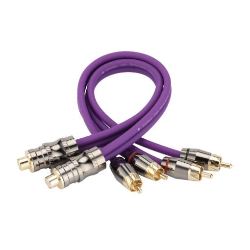 Sdoppiatore Rca Professionale – EVO-2M1F – 2 maschi 1 femmina Top Quality – COPPIA