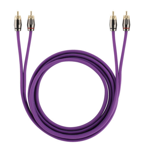 EVO-2M Cavo Rca 2 Metri High Quality Connettori Pro