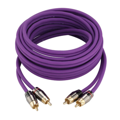 EVO-3M Cavo Rca 3 Metri High Quality Connettori Pro