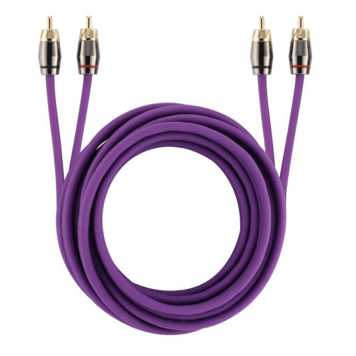 EVO-3M Cavo Rca 3 Metri High Quality Connettori Pro
