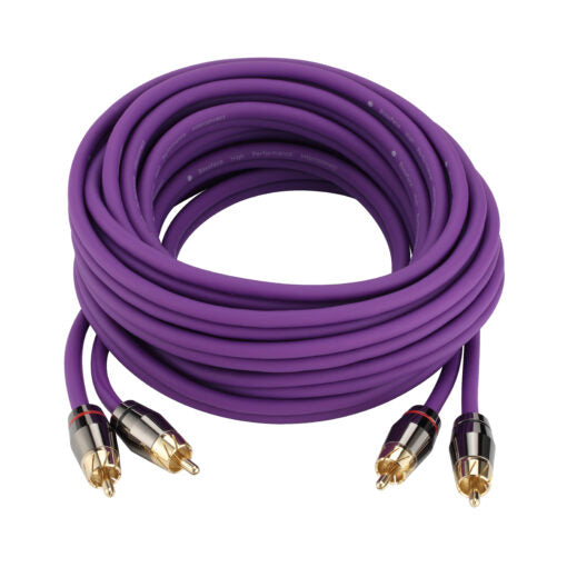 EVO-4M Cavo Rca 4 Metri High Quality Connettori Pro