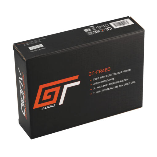 GT-FR463 Coppia Coassiali due vie 4 x 6″ GT-Audio