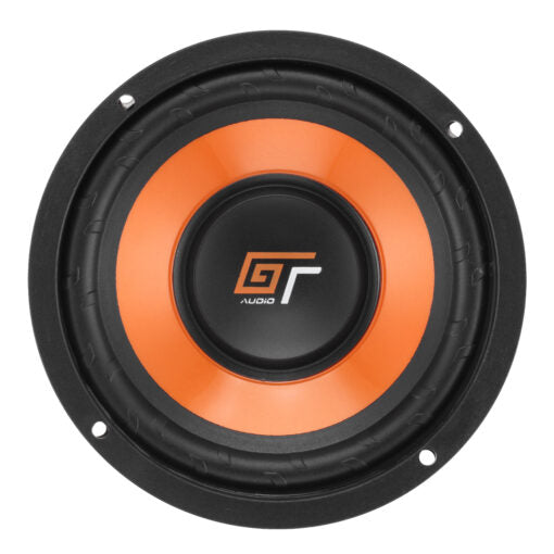 GT Audio GT-MB5/4 – Woofer 13cm 4Ohm 80w RMS Component Midbass Speaker
