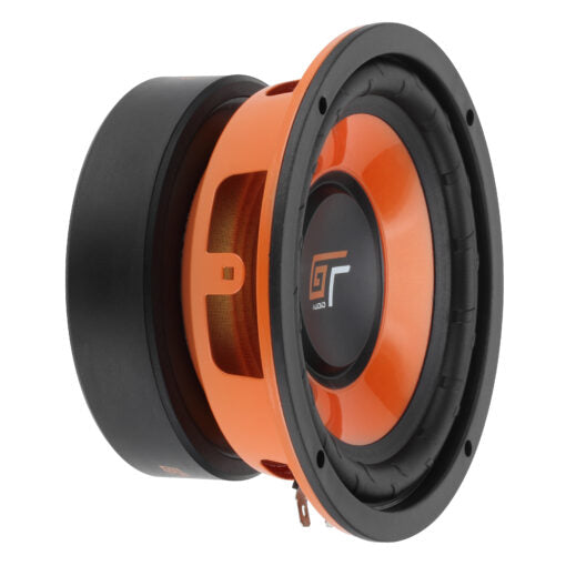 GT Audio GT-MB5/4 – Woofer 13cm 4Ohm 80w RMS Component Midbass Speaker