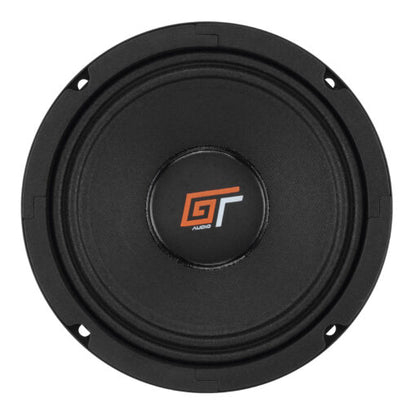 GT-MR6/4 Midbass 16,5 cm GT-AUDIO 1X4Ohm SVC 80WRMS Quality Built High Output Mid Range