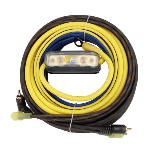 GT-PK8 – Kit cavi 8 GA per amplificatori – GT AUDIO