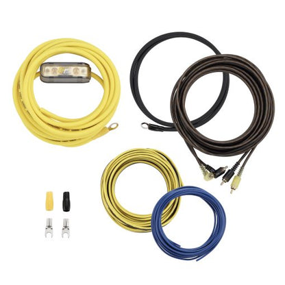 GT-PK8 – Kit cavi 8 GA per amplificatori – GT AUDIO