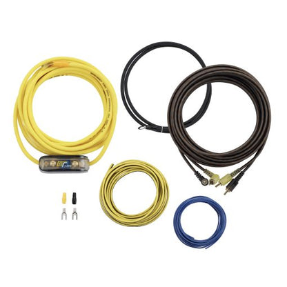 GT-PK10 – Kit cavi 10 GA per amplificatori – GT AUDIO