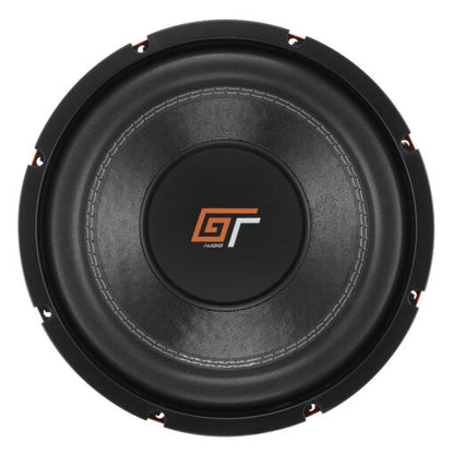 GT Audio GT-SW10/4 10” 25cm 2x4Ohm DVC Subwoofer 200w RMS